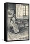 'Illustration to John Halifax, Gentleman', c1897-Alice Barber Stephens-Framed Stretched Canvas