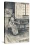 'Illustration to John Halifax, Gentleman', c1897-Alice Barber Stephens-Stretched Canvas