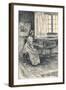 'Illustration to John Halifax, Gentleman', c1897-Alice Barber Stephens-Framed Giclee Print