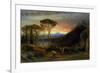 Illustration to Milton's Lycidas-Samuel Palmer-Framed Giclee Print