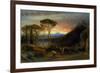 Illustration to Milton's Lycidas-Samuel Palmer-Framed Giclee Print