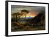 Illustration to Milton's Lycidas-Samuel Palmer-Framed Giclee Print