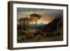 Illustration to Milton's Lycidas-Samuel Palmer-Framed Giclee Print