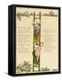 Illustration, to Mystery Land-Kate Greenaway-Framed Stretched Canvas