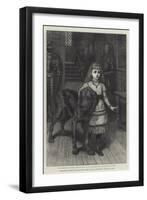 Illustration to Percy Fitzgerald's Tale, Cissy, the Little Peacemaker-Frank Dadd-Framed Giclee Print