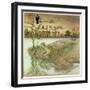 Illustration to 'Peter Pan in Kensington Gardens' by J.M. Barrie, 1912-Arthur Rackham-Framed Giclee Print