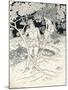 Illustration to Spensers Faerie Queene. Canto Ii. Verse 30, C1895-Louis Fairfax Muckley-Mounted Premium Giclee Print