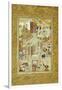 Illustration to the Baburnama-null-Framed Giclee Print