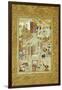 Illustration to the Baburnama-null-Framed Giclee Print