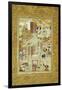 Illustration to the Baburnama-null-Framed Giclee Print