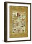 Illustration to the Baburnama-null-Framed Giclee Print