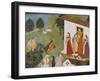 Illustration to the Bhagvata Purana-null-Framed Giclee Print