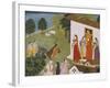 Illustration to the Bhagvata Purana-null-Framed Giclee Print