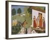 Illustration to the Bhagvata Purana-null-Framed Giclee Print