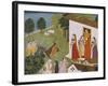 Illustration to the Bhagvata Purana-null-Framed Giclee Print