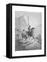 Illustration to the Book Don Quixote De La Mancha by M. De Cervantes, 1863-Gustave Dor?-Framed Stretched Canvas