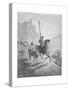 Illustration to the Book Don Quixote De La Mancha by M. De Cervantes, 1863-Gustave Dor?-Stretched Canvas