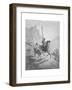 Illustration to the Book Don Quixote De La Mancha by M. De Cervantes, 1863-Gustave Dor?-Framed Giclee Print