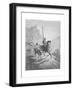 Illustration to the Book Don Quixote De La Mancha by M. De Cervantes, 1863-Gustave Dor?-Framed Giclee Print