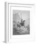 Illustration to the Book Don Quixote De La Mancha by M. De Cervantes, 1863-Gustave Dor?-Framed Giclee Print