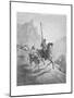 Illustration to the Book Don Quixote De La Mancha by M. De Cervantes, 1863-Gustave Dor?-Mounted Giclee Print