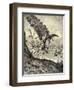 Illustration to the Book Don Quixote De La Mancha by M. De Cervantes, 1863-Gustave Doré-Framed Giclee Print