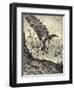 Illustration to the Book Don Quixote De La Mancha by M. De Cervantes, 1863-Gustave Doré-Framed Giclee Print