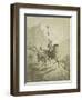 Illustration to the Book Don Quixote De La Mancha by M. De Cervantes, 1863-Gustave Doré-Framed Giclee Print