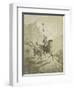 Illustration to the Book Don Quixote De La Mancha by M. De Cervantes, 1863-Gustave Doré-Framed Giclee Print