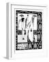 Illustration to the Book Le Morte D'Arthur by Sir Thomas Malory-Aubrey Beardsley-Framed Giclee Print