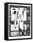 Illustration to the Book Le Morte D'Arthur by Sir Thomas Malory-Aubrey Beardsley-Framed Stretched Canvas