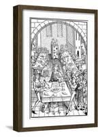 Illustration to the Book Schatzkammer, 1490-1491-Michael Wolgemut-Framed Giclee Print