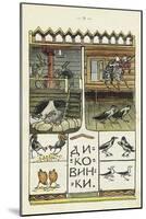 Illustration to the Children's Book Ai Du-Du-Sergei Vasilyevich Malyutin-Mounted Giclee Print