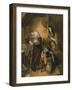 Illustration to the Novel Wilhelm Meister's Apprenticeship-Karl Pavlovich Briullov-Framed Giclee Print