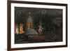 Illustration to the Ramayana, circa 1750-1760-Mir Kalan Oudh-Framed Giclee Print