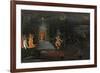 Illustration to the Ramayana, circa 1750-1760-Mir Kalan Oudh-Framed Giclee Print