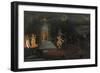 Illustration to the Ramayana, circa 1750-1760-Mir Kalan Oudh-Framed Giclee Print