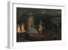 Illustration to the Ramayana, circa 1750-1760-Mir Kalan Oudh-Framed Giclee Print