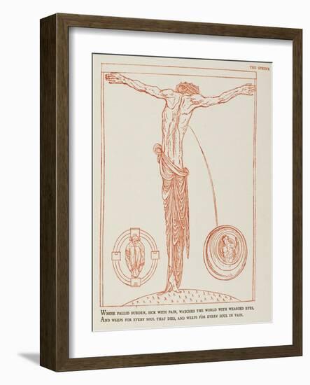 Illustration to 'The Sphinx Without a Secret' by Oscar Wilde, Pub. by Elkin Mathews and John…-Charles Ricketts-Framed Giclee Print