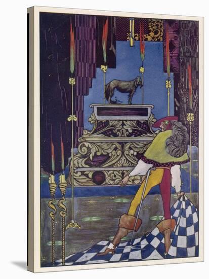 Illustration to the Tale by Hans Andersen-Harry Clarke-Stretched Canvas