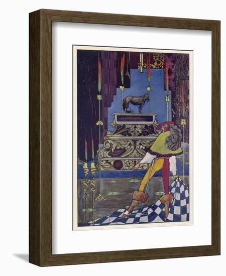 Illustration to the Tale by Hans Andersen-Harry Clarke-Framed Art Print