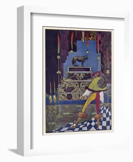 Illustration to the Tale by Hans Andersen-Harry Clarke-Framed Art Print