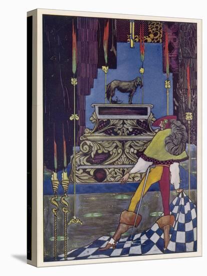 Illustration to the Tale by Hans Andersen-Harry Clarke-Stretched Canvas