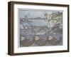 Illustration to the The Tale of the Fisherman and the Fish-Ivan Yakovlevich Bilibin-Framed Giclee Print