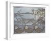 Illustration to the The Tale of the Fisherman and the Fish-Ivan Yakovlevich Bilibin-Framed Giclee Print