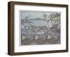 Illustration to the The Tale of the Fisherman and the Fish-Ivan Yakovlevich Bilibin-Framed Giclee Print