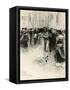 Illustration to War and Peace, by Leo Tolstoy-null-Framed Stretched Canvas