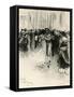 Illustration to War and Peace, by Leo Tolstoy-null-Framed Stretched Canvas