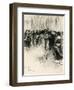 Illustration to War and Peace, by Leo Tolstoy-null-Framed Giclee Print