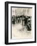 Illustration to War and Peace, by Leo Tolstoy-null-Framed Giclee Print